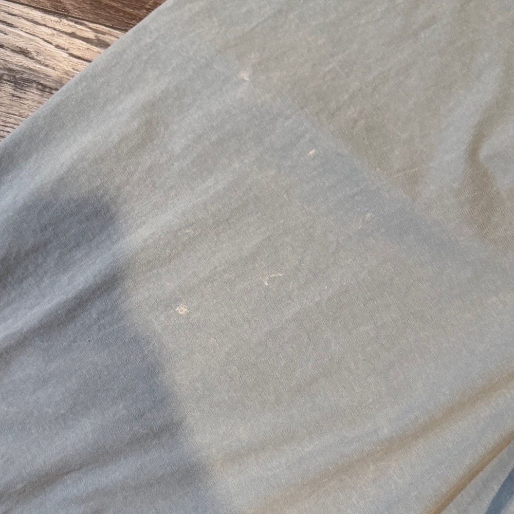 Yak N Yeti Blue-Gray Patterned Overalls - Picture 6 of 7